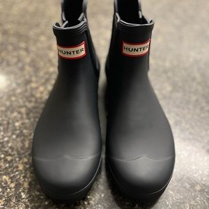 Women’s, Size 10, Heather Gray/Navy Boots